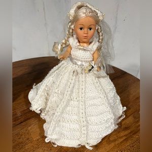 Vintage handmade doll